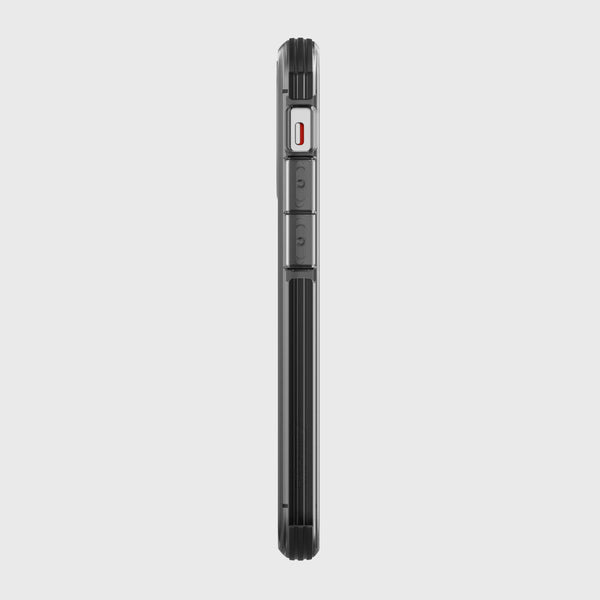 Raptic iPhone 12 Mini Case - CLEAR with 2-metre drop protection and Wireless Charging Compatibility.