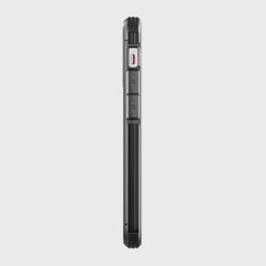 Raptic Clear iPhone 12 Pro Max case - black.