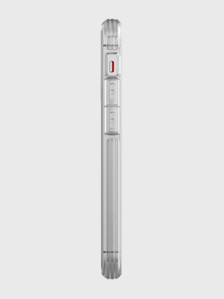 Raptic iPhone 12 & iPhone 12 Pro Case - CLEAR with 2-metre drop protection.