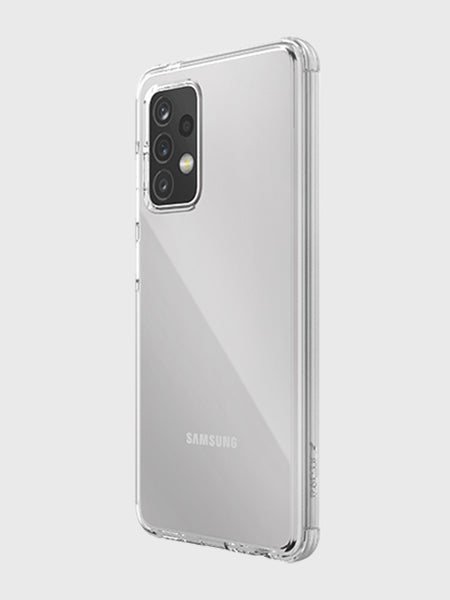 Showing a Galaxy A52 in a Raptic Clear case