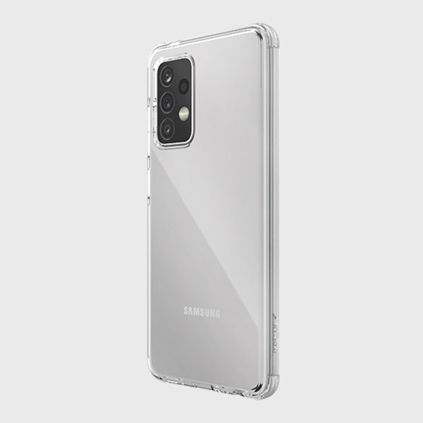Showing a Galaxy A52 in a Raptic Clear case