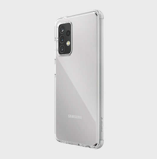 Showing a Galaxy A52 in a Raptic Clear case