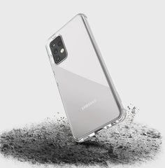 Durable TPU shell for the X-Doria Raptic Clear Samsung Galaxy A52 5G case.