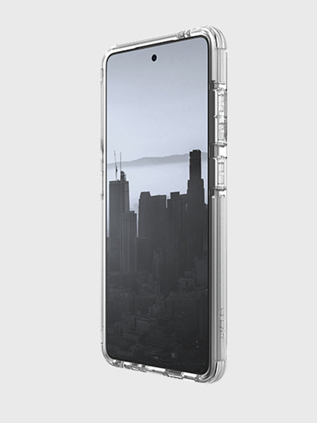 X-Doria Samsung Galaxy A52 5G Case Raptic Clear - military-grade drop protection.