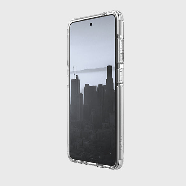 X-Doria Samsung Galaxy A52 5G Case Raptic Clear - military-grade drop protection.