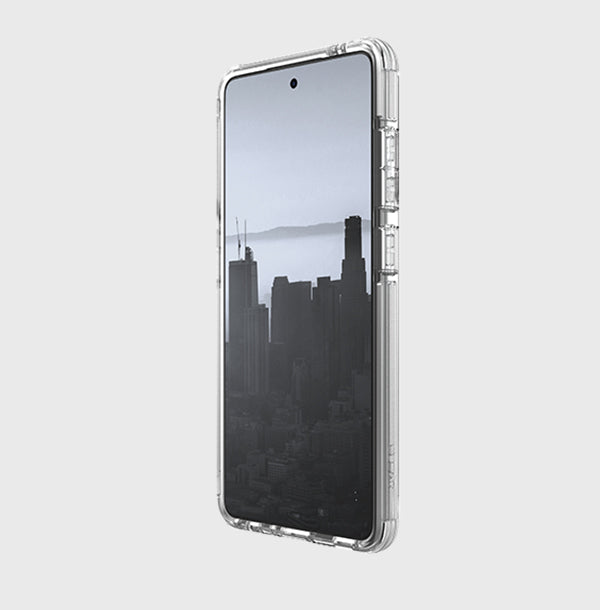 X-Doria Samsung Galaxy A52 5G Case Raptic Clear - military-grade drop protection.