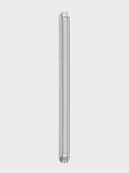 Showing the right side of a Raptic Clear for the Samsung Galaxy A52