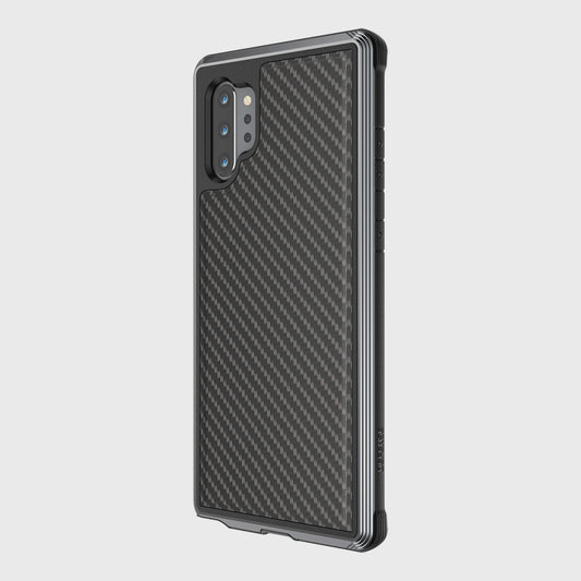 Samsung Galaxy Note 10+ Case - Lux Black Carbon