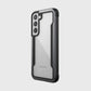 Showing a Galaxy S22 in a raptic shield case in black