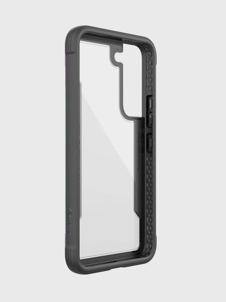The back view of the Raptic Shield case for the Samsung Galaxy S24 Plus Case - SHIELD, providing drop protection.