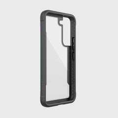 The back view of the Raptic Shield case for the Samsung Galaxy S24 Plus Case - SHIELD, providing drop protection.