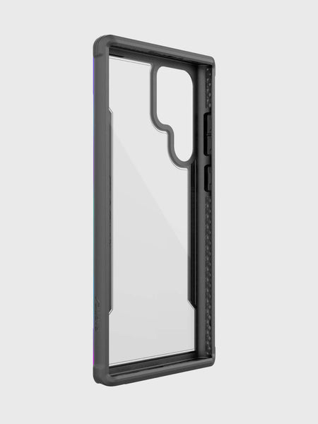 Raptic's Samsung Galaxy S22 Ultra Case - SHIELD - black.