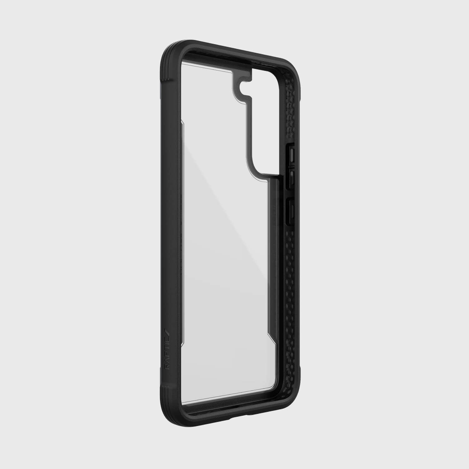 The back view of the Raptic Samsung Galaxy S23+ Case - SHIELD.