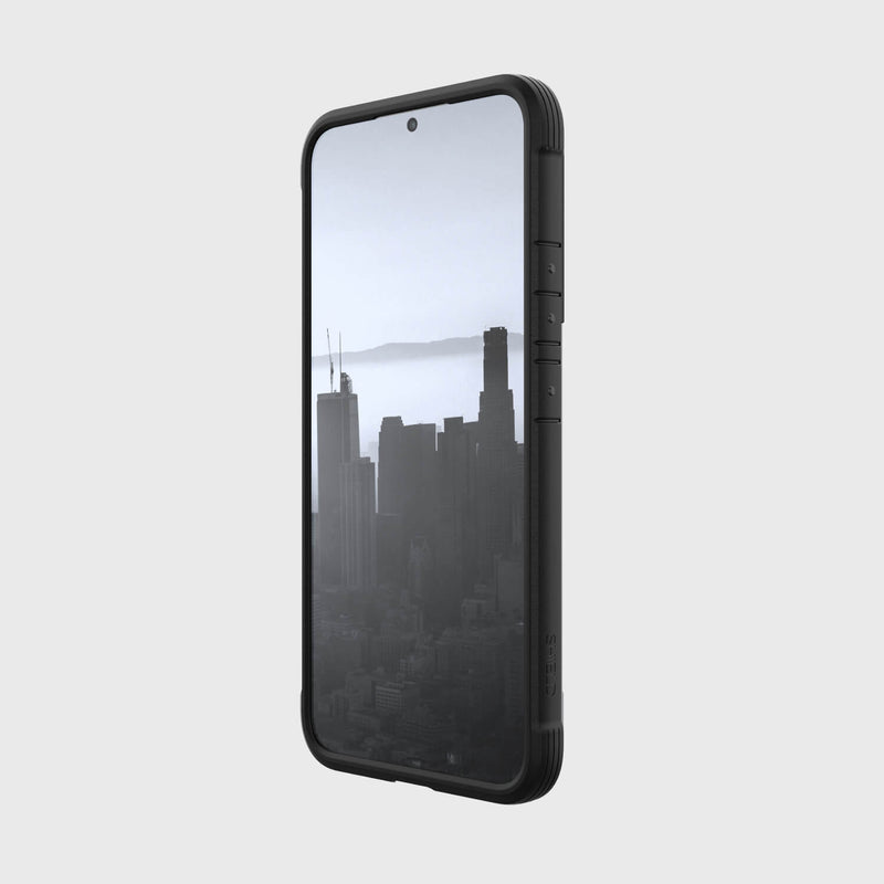 Raptic Samsung Galaxy S23+ Case - SHIELD - black.