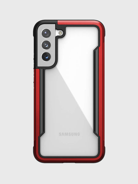 Raptic Samsung Galaxy S23+ Case - SHIELD - red.