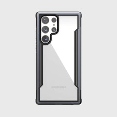 A Raptic Samsung Galaxy S23 Ultra Case - SHIELD with a camera on the back.