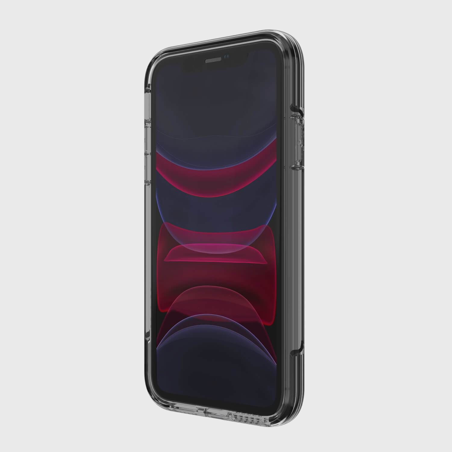 The Raptic Clear iPhone 11 Case offers shock-absorbing rubber and 2-metre drop protection.
