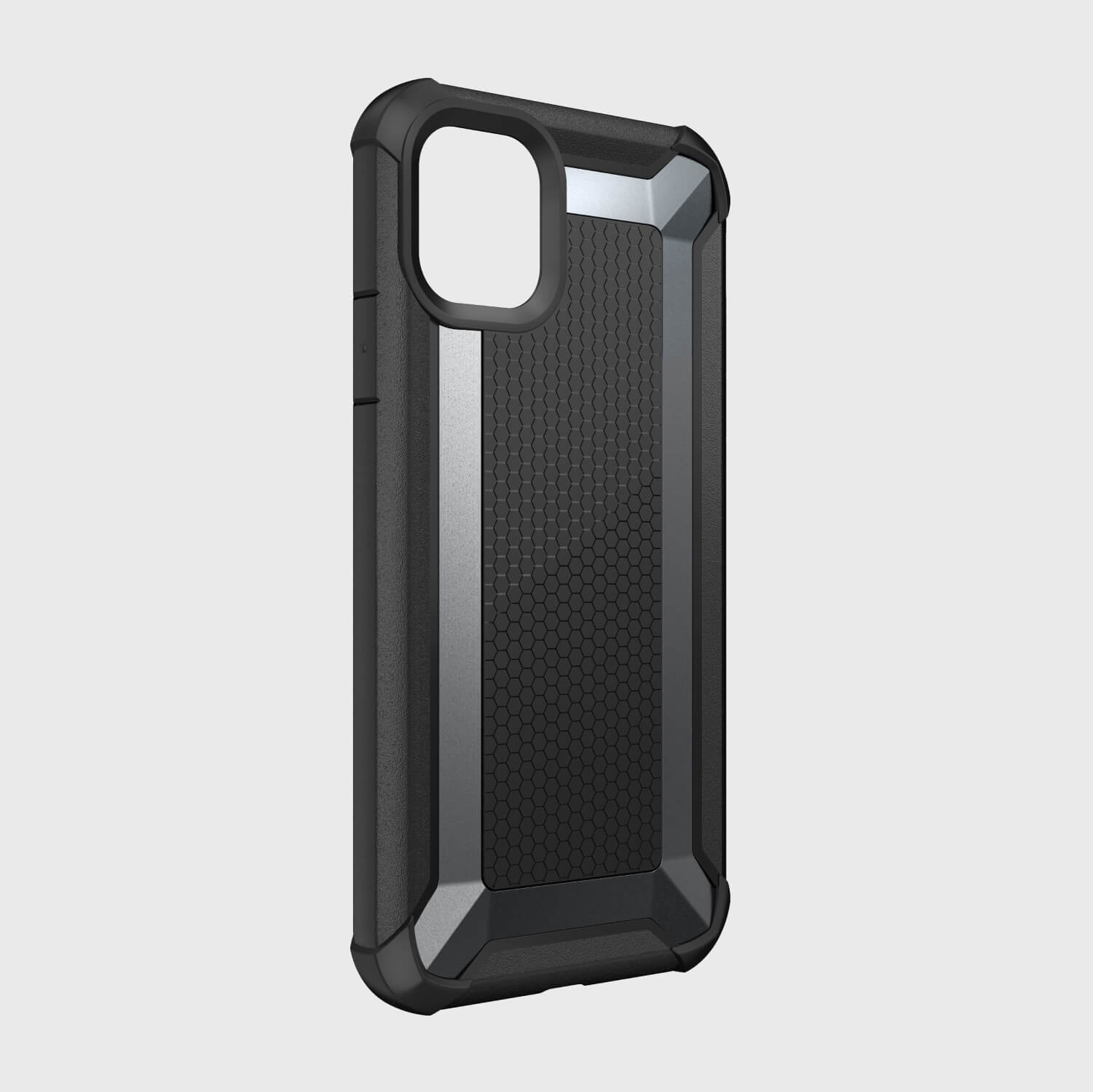 The shock-absorbing iPhone 11 Pro case is shown.

The shock-absorbing iPhone 11 Pro Case - TACTICAL by Raptic is shown.
