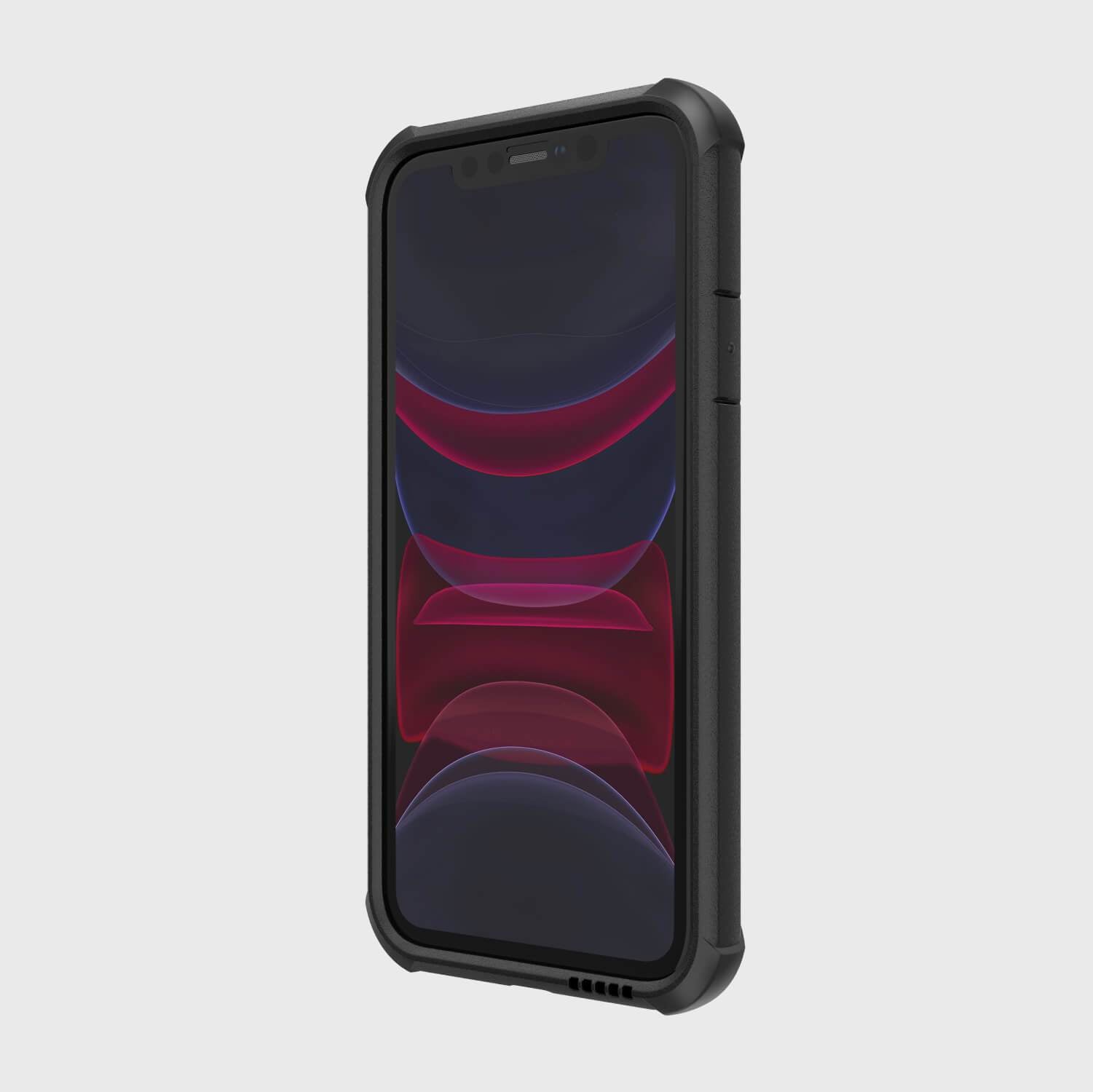 The shock-absorbing iPhone 11 Pro case - TACTICAL is shown on a white background by Raptic.