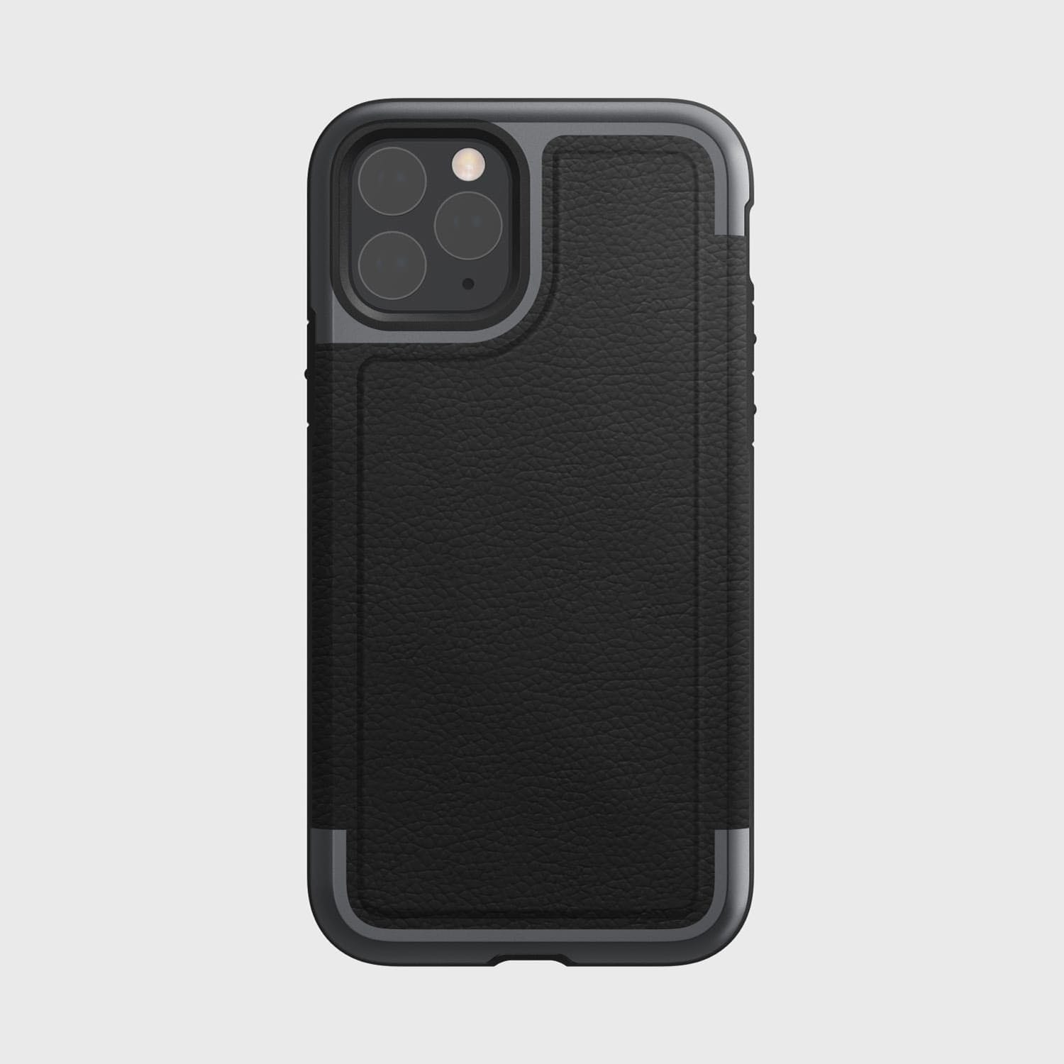 The black iPhone 11 Case - PRIME by Raptic is shown on a white background.