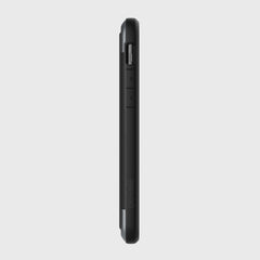 The protective black iPhone 11 Pro Case - Prime by Raptic on a white background.