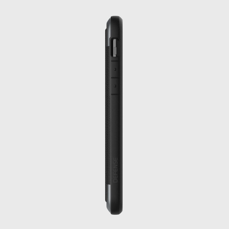 The protective black iPhone 11 Pro Case - Prime by Raptic on a white background.