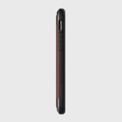 The back view of a Raptic iPhone 11 Pro protective case on a white background.