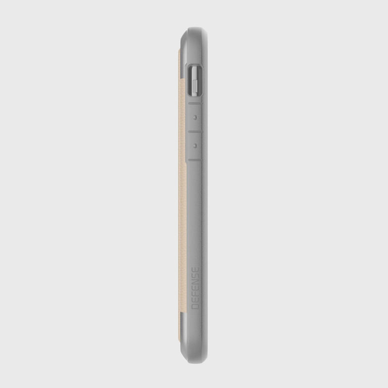 The back view of a protective Raptic iPhone 11 Pro Case - Prime with drop protection.