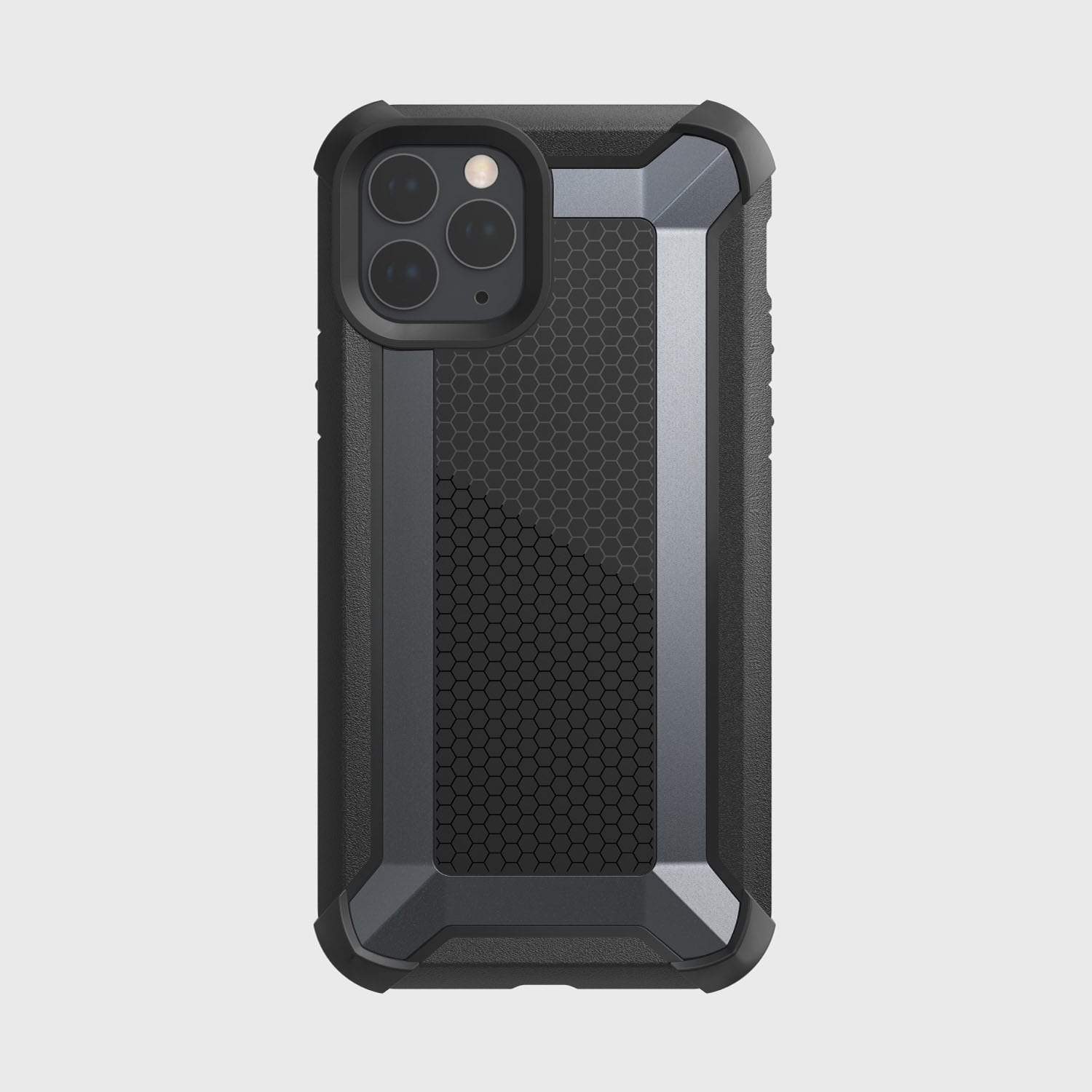 The protective iPhone 11 Pro case - TACTICAL is shown in black. Brand name: Raptic.