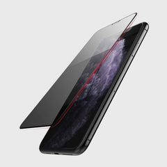 The iPhone 13 Screen Protector - PRIVACY by Raptic is shown, providing a thin protective layer.