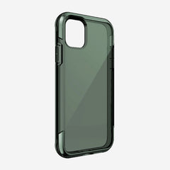 The Raptic AIR iPhone 11 Pro case provides drop protection in a vibrant green color.