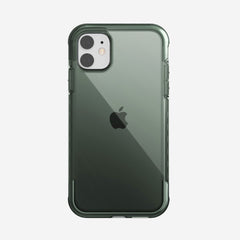 The Raptic Air iPhone 11 Pro Max case provides 13 foot drop protection in a vibrant green color.
The Raptic AIR iPhone 11 Pro Max Case provides 13 foot drop protection in a vibrant green color.