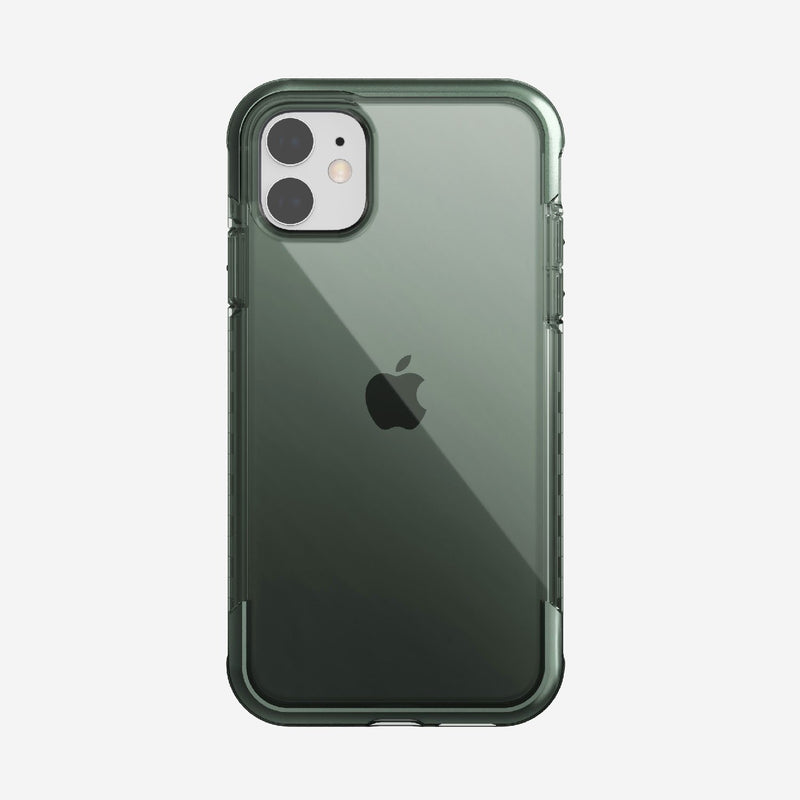 The Raptic Air iPhone 11 Pro Max case provides 13 foot drop protection in a vibrant green color.
The Raptic AIR iPhone 11 Pro Max Case provides 13 foot drop protection in a vibrant green color.