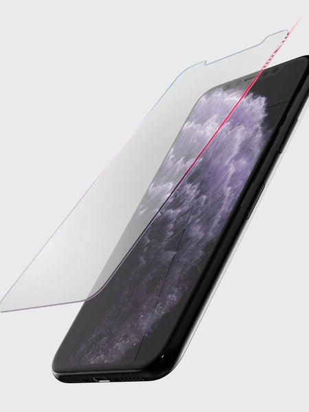 9H tempered glass screen protector. Raptic Glass for iPhone 11.