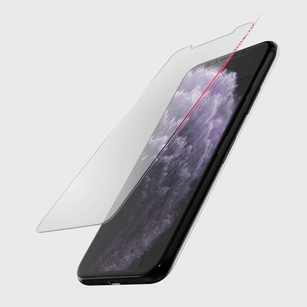 9H tempered glass screen protector. Raptic Glass for iPhone 11.