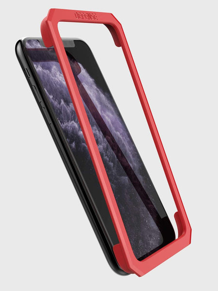 9H tempered glass screen protector. Raptic Glass for iPhone 11.