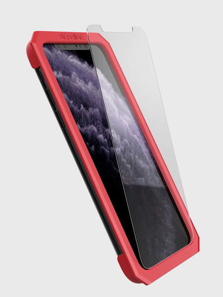 9H tempered glass screen protector. Raptic Glass for iPhone 11.