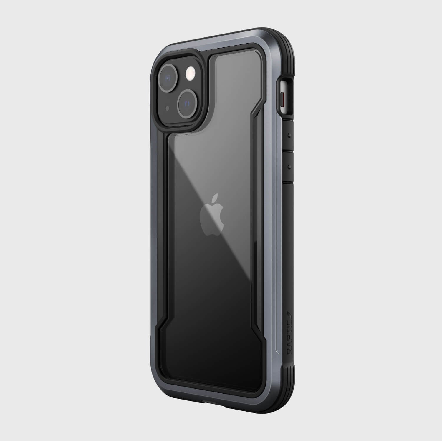 The back of the iPhone 13 Mini Case - SHIELD PRO by Raptic is shown.