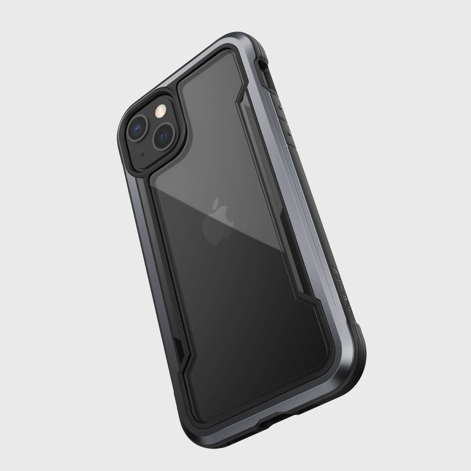 The back view of an iPhone 13 Mini Case - SHIELD PRO by Raptic.