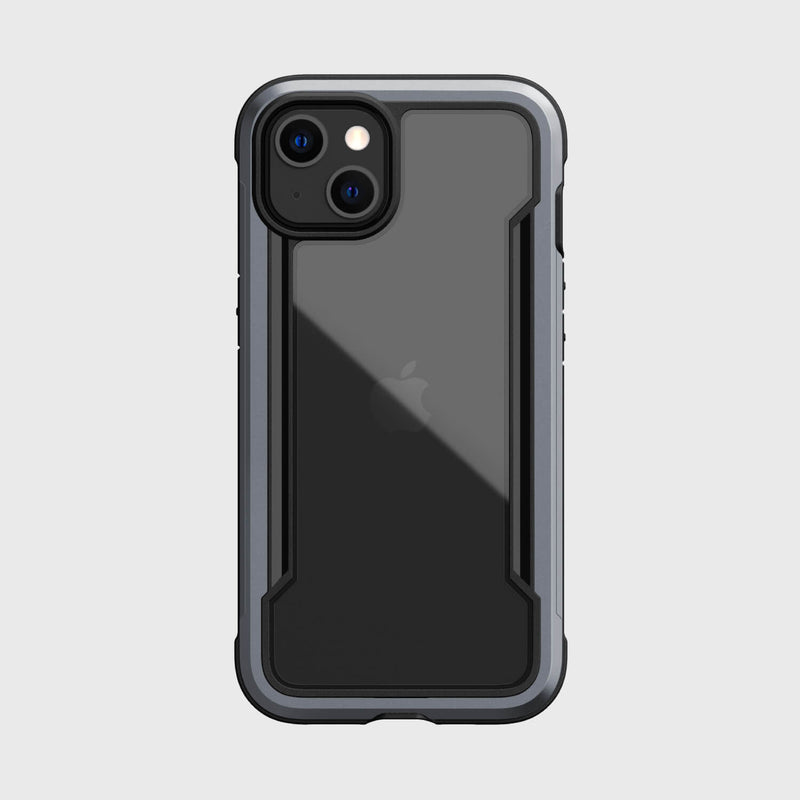 The back view of a Raptic iPhone 13 Mini Case - SHIELD PRO.
