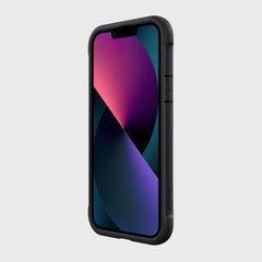 The iPhone 13 Mini Case - SHIELD PRO by Raptic is shown on a white background.
