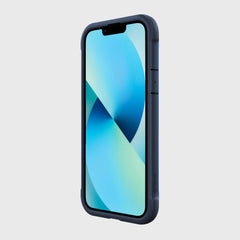 The iPhone 13 Mini Case - SHIELD PRO by Raptic is shown on a white background.