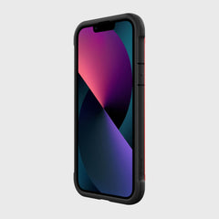 The iPhone 13 Mini Case - SHIELD PRO by Raptic is shown on a white background.