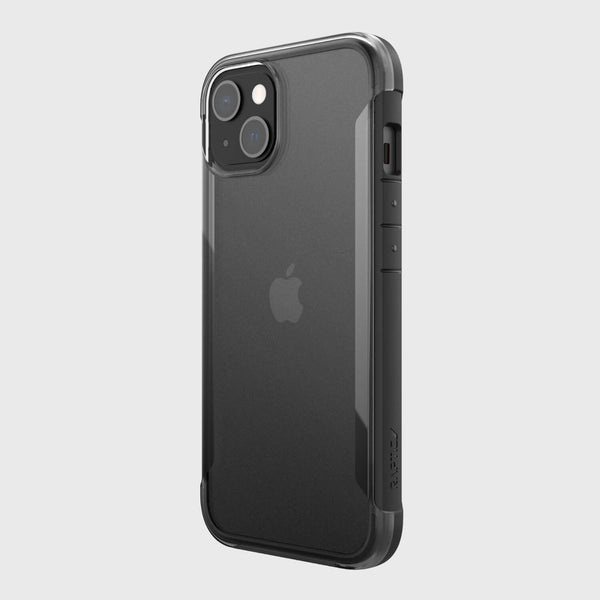 The eco-friendly back view of the iPhone 13 Case - TERRAIN by Raptic.