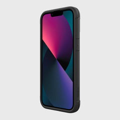 The iPhone 13 Case - TERRAIN by Raptic is shown on a white background.