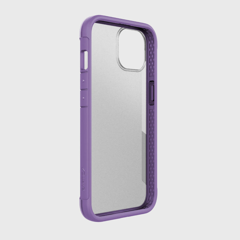 Raptic iPhone 13 Case - TERRAIN - purple.