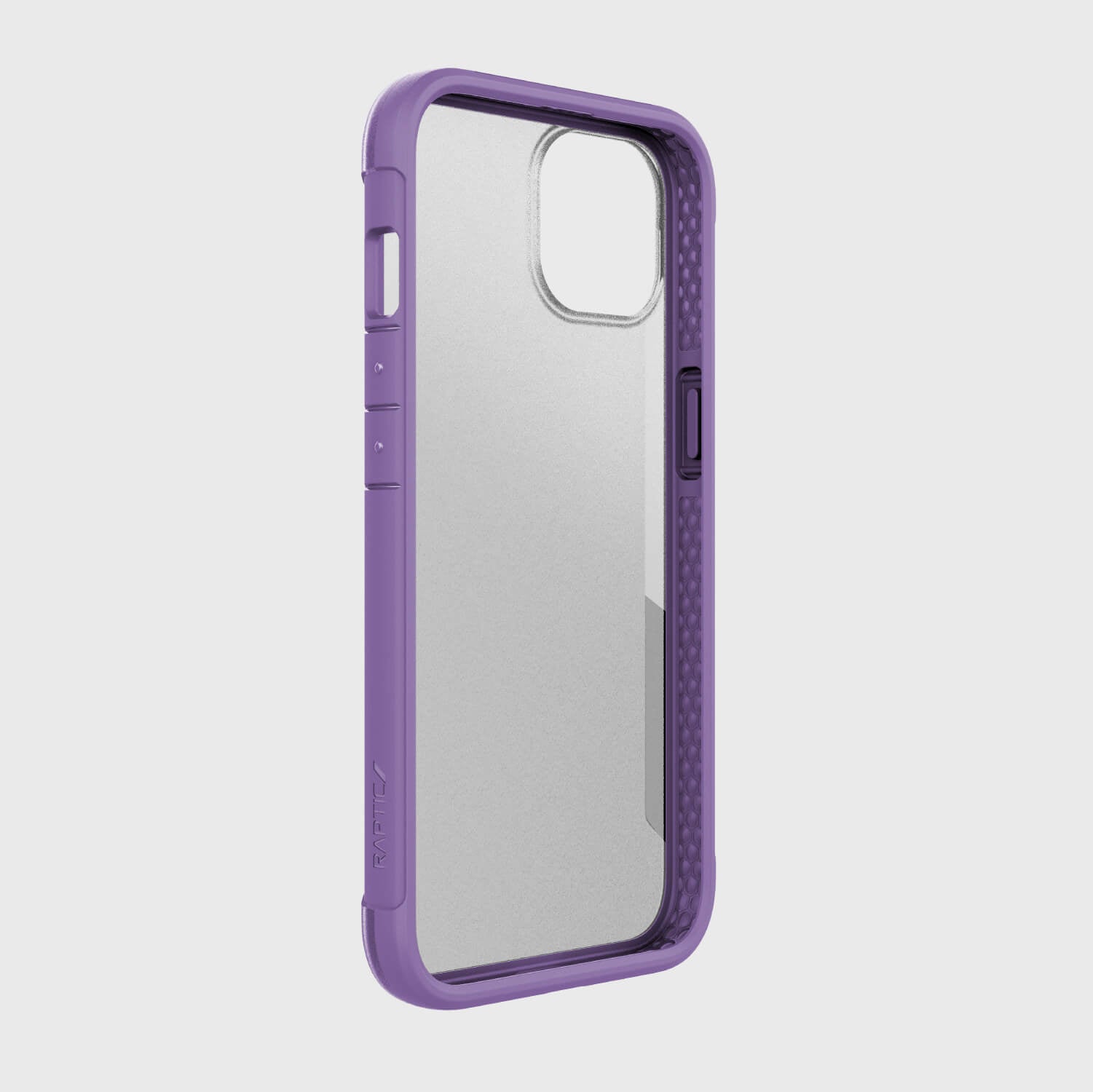 Raptic iPhone 13 Case - TERRAIN - purple.