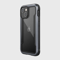 The back of the iPhone 13 Mini Case - SHIELD PRO by Raptic is shown.