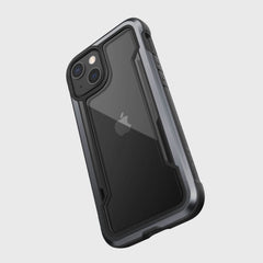 The back view of an iPhone 13 Mini Case - SHIELD PRO by Raptic.