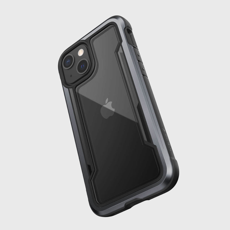 The back view of an iPhone 13 Mini Case - SHIELD PRO by Raptic.